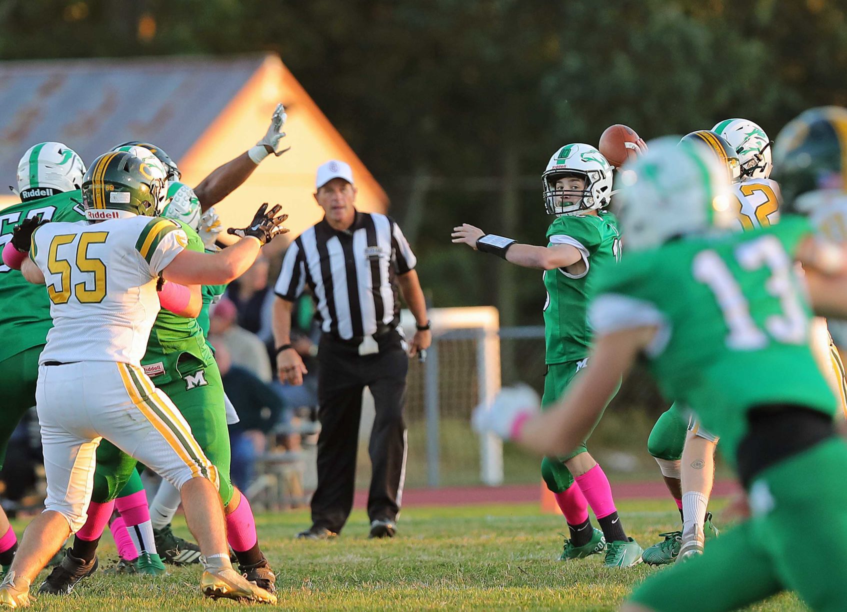 Mainland vs Clearview Football